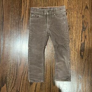j. crew crewcuts boys corduroy pants excellent condition size 3